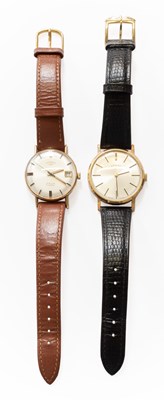 Lot 21 - A 9 Carat Gold Rotary Wristwatch, manual wound...