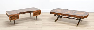Lot 660 - A Regency-Style Mahogany,...