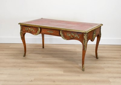Lot 511 - A French Louis XV-Style Kingwood, Tulipwood...