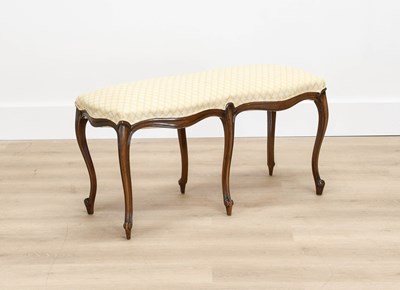 Lot 450 - A Late 19th Century Walnut or Beech Dressing...