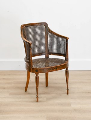 Lot 469 - A Late Victorian Satinwood and...