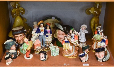 Lot 239 - Pair of Glass Figures, by Franco Toffolo...