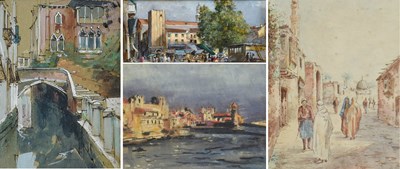 Lot 1114 - A Collection of 20th Century Cityscapes,...