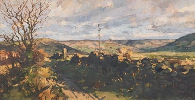 Lot 1096 - John McCombs ROI, FRSA (b.1943) "Chew Valley...