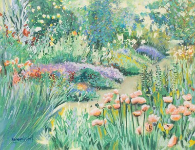 Lot 1092 - Tony Brummell-Smith (b. 1949) "Wild Garden"...