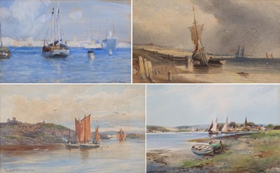 Lot 1144 - Frederick William Waugh (1872-1924) Whitby...