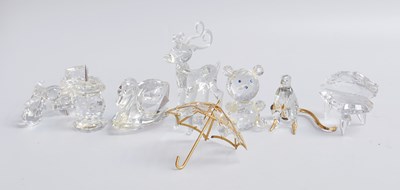 Lot 347 - A Small Collection of Various Swarovski...