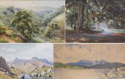 Lot 1142 - A Collection of Works on Paper depicting...