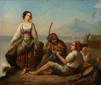Lot 1064 - Perlberg (19th Century) Group of oriental...