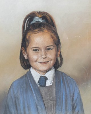 Lot 1093 - Roger Inman (1948-2016) Portrait of a...