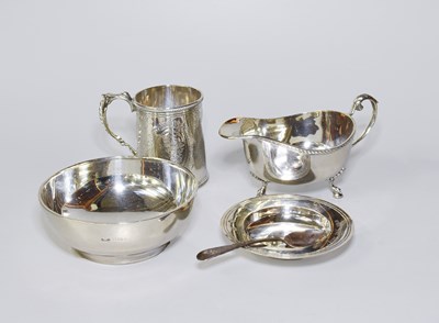 Lot 73 - A Collection of Assorted Silver, comprising a...