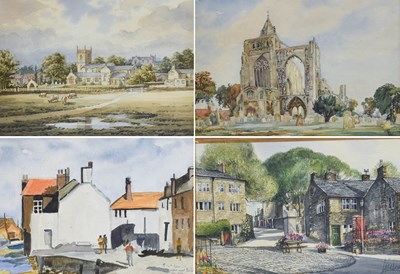 Lot 1122 - A Collection of 20th Century Works on Paper...