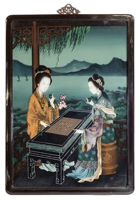 Lot 98 - Chinese School (late 19th/20th century) Two...