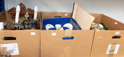 Lot 353 - A Quantity of Various Ceramics, pewterwares,...