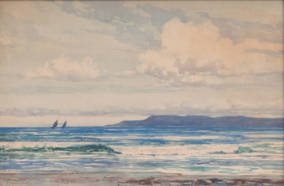 Lot 1156 - Peter Macgregor Wilson (1928-1960) Seascape...