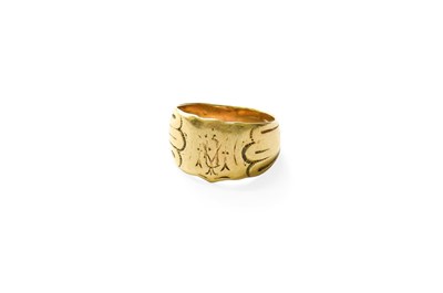Lot 64 - A Signet Ring, finger size I