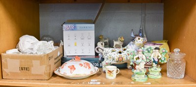 Lot 240 - Assorted Ceramics and Glass, including a...