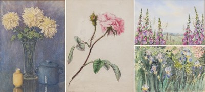 Lot 1151 - A Collection of Works on Paper depicting...
