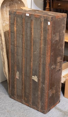 Lot 1384 - An Early 20th Century Moynat Metal and Wooden...