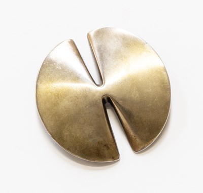 Lot 102 - A Silver Brooch, designed by Nanna Ditzel for...