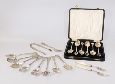Lot 59 - A Collection of Assorted George III and Later...