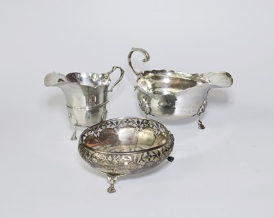 Lot 85 - A Collection of Assorted Silver, comprising a...