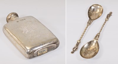 Lot 52 - A Collection of Assorted Silver, comprising an...