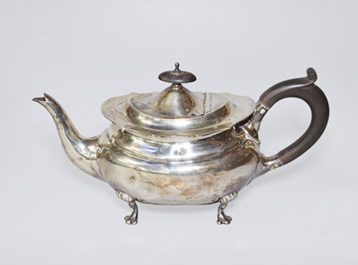 Lot 71 - A Victorian Silver Teapot, by Henry Wigfull,...