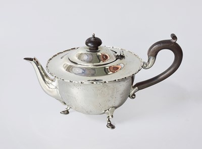 Lot 72 - A George V Silver Teapot, by Sharman D. Neill,...