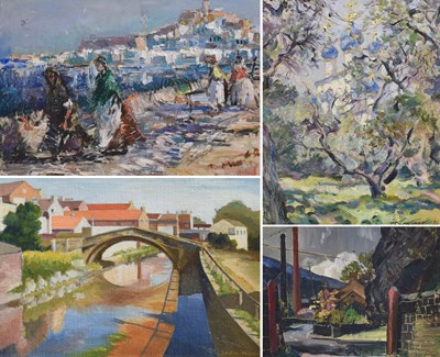 Lot 1134 - A Collection of Landscapes and Cityscapes,...