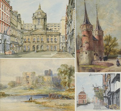 Lot 1136 - A Collection of Works on Paper and Prints...