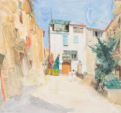 Lot 1104 - Trevor Stubley (1932-2010) "Calle Charruca,...