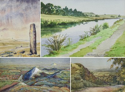 Lot 1138 - A Collection of predominantly Works on Paper...