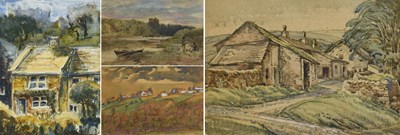 Lot 1132 - A Collection of Works on Paper, predominantly...