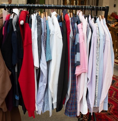 Lot 1007 - Gents Modern Clothing including mainly shirts,...
