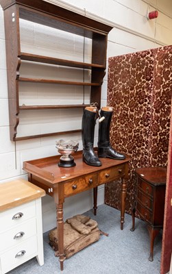 Lot 1342 - A 19th Century Mahogany Washstand, 96cm by...
