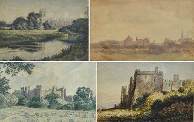 Lot 1139 - A Collection of Works on Paper and Prints...