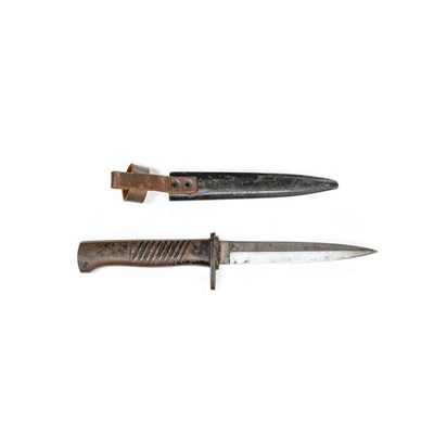 Lot 308 - A Scarce First World War German All Steel...