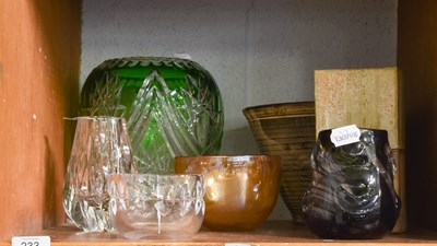 Lot 233 - A Quantity of Glass and Ceramics, including a...