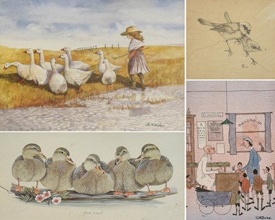 Lot 1133 - A Collection of predominantly Contemporary...