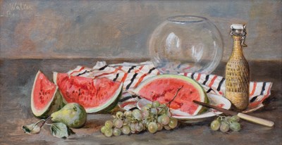 Lot 1100 - Walter Benoldi (1914-1985) Italian Still life...
