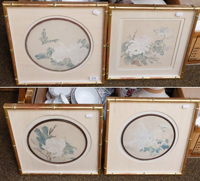 Lot 315 - Chinese School (Contemporary), four...