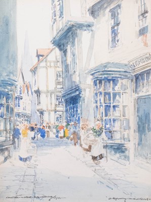 Lot 1069 - Victor Noble Rainbird (1888-1936) "A byway in...