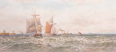 Lot 1055 - William Thomas Nichol Boyce (1857-1911) A...