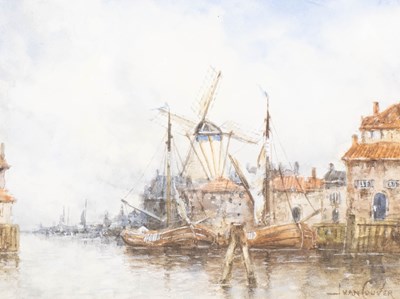 Lot 1073 - Jan Van Couver (Hermanus II Koekkoek)...
