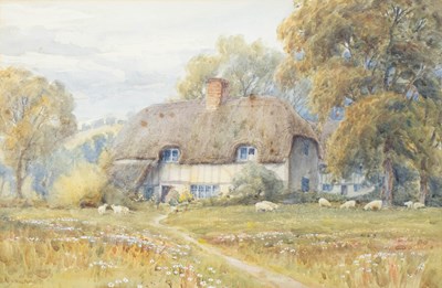 Lot 1051 - H. Louisa Walford (19th/20th Century) Cottage...