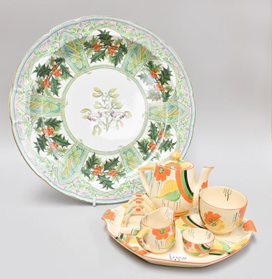 Lot 276 - A 19th Century Lead Glazed Earthenware Serving...