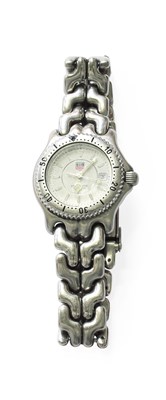 Lot 136 - A Lady's Stainless Steel Quartz Tag Heuer...