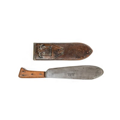 Lot 316 - A Second World War U.S. Marine Corps Bolo...