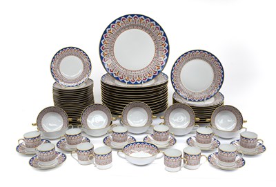 Lot 494 - A Bernardaud Limoges Porcelain Dinner Service,...